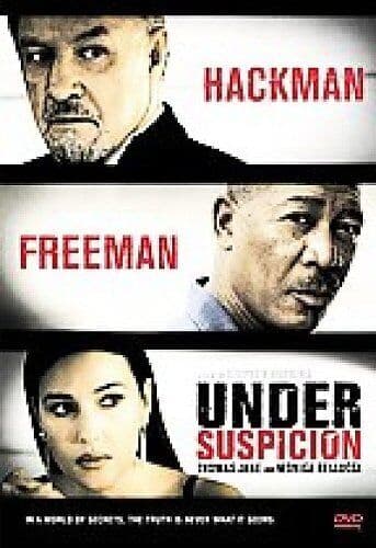 Under Suspicion DVD (2006) Morgan Freeman, Hopkins (DIR) Cert 15 Pre-Owned Region 2
