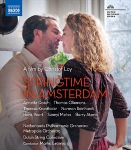 Various - Springtime In Amsterdam - A Film By (Music Blu-ray)