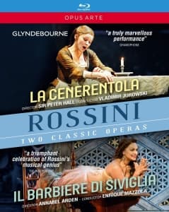 Rossini Gioacchino - La Cenerentola Il Barbiere Di Sivi (Music Blu-ray)