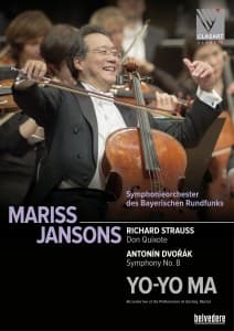 Dvorak Antonin Strauss Richard - Symphony No. 8 Don Quixote (Dvd) (MusicDVD)
