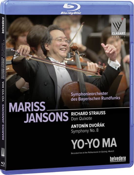 Dvorak Antonin Strauss Richard - Symphony No. 8 Don Quixote (Blu-Ra (Music Blu-ray)