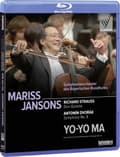 Miniatyrbilde 1 av 2: Dvorak Antonin Strauss Richard - Symphony No. 8 Don Quixote (Blu-Ra (Music Blu-ray)