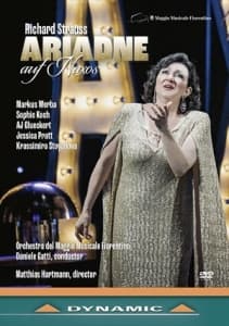Strauss Richard - Ariadne Auf Naxos (Dvd) (MusicDVD)