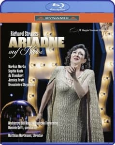 Strauss Richard - Ariadne Auf Naxos (Bluray) (Music Blu-ray)
