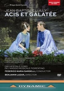 Lully Jean-Baptiste Campistron J - Lully & Campistron: Acis Et Galatee (MusicDVD)