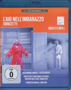 Gaetano Donizetti - L'aio Nell'imbarazzo (Music Blu-ray)