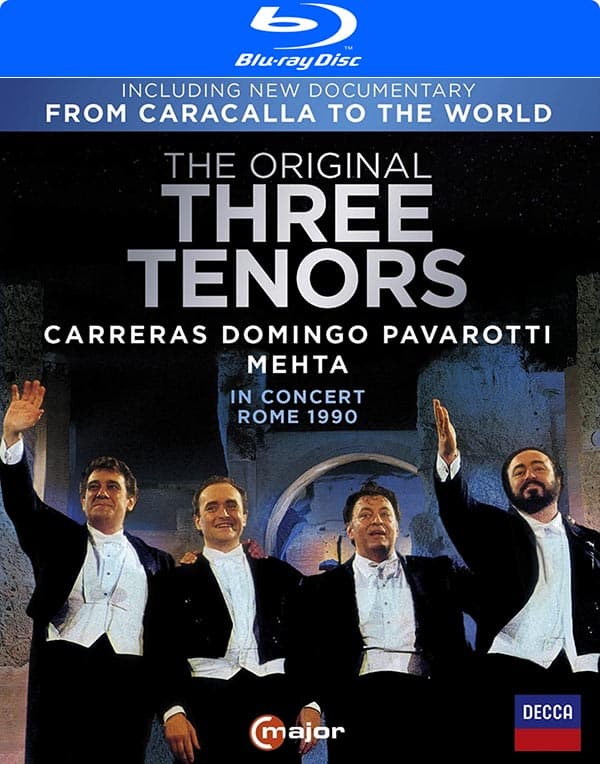 Carreras/Domingo/Pavarotti: In concert 1990 (Blu-ray)