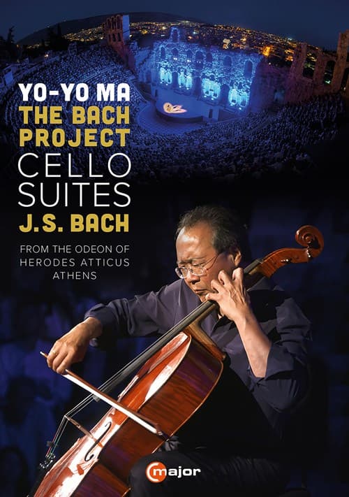 Ma Yo-Yo: The Bach Project - Cello Suites (2 DVD)
