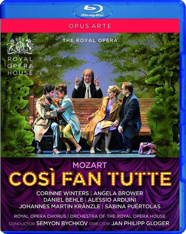 Mozart: Cosi Fan Tutte (Blu-ray)
