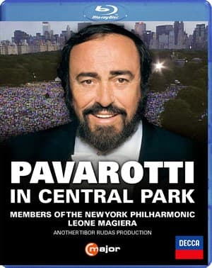 Pavarotti Luciano: In Central Park (Blu-ray)