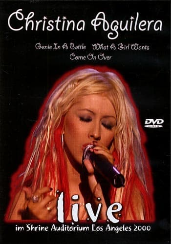 Aguilera Christina: Live (DVD)