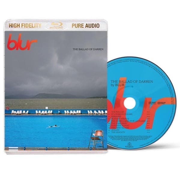 Blur: The ballad of Darren 2023 (Blu-ray Audio)