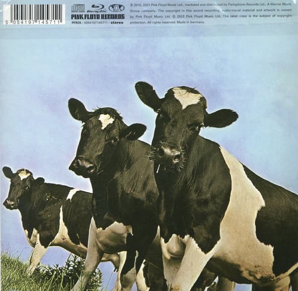 Pink Floyd: Atom heart mother/Hakone Aphrodite (Blu-ray + CD)