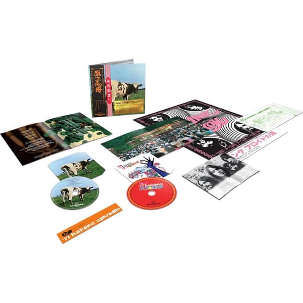 Pink Floyd: Atom heart mother/Hakone Aphrodite (Blu-ray + CD)