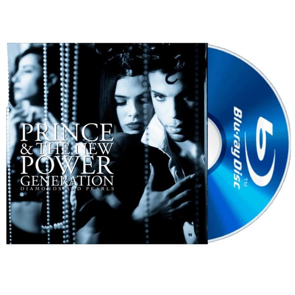 Prince: Diamonds & pearls (Blu-ray Audio)
