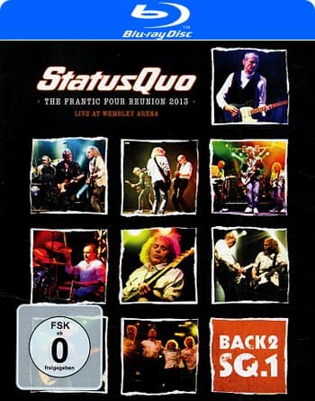 Status Quo: Back 2SQ 1 - Frantic Four reunion (Blu-ray + CD)