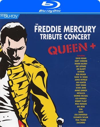 Freddie Mercury Tribute Concert (Blu-ray)