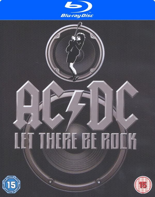 AC/DC: Let there be rock (Blu-ray)