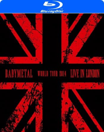 Babymetal: Live in London 2014 (2 Blu-ray)