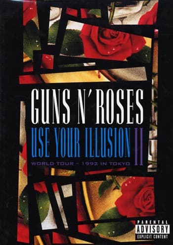 Guns N' Roses: Use your illusion II - Live 1992 (DVD)