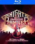 Miniatyrbillede 1 af 2: Night Ranger: 40 years and a night with CYO (Blu-ray)