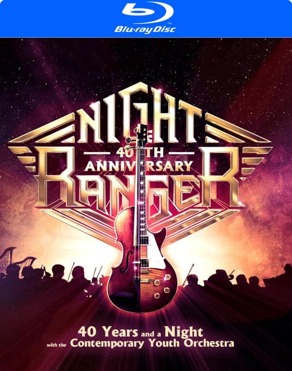 Night Ranger: 40 years and a night with CYO (Blu-ray)