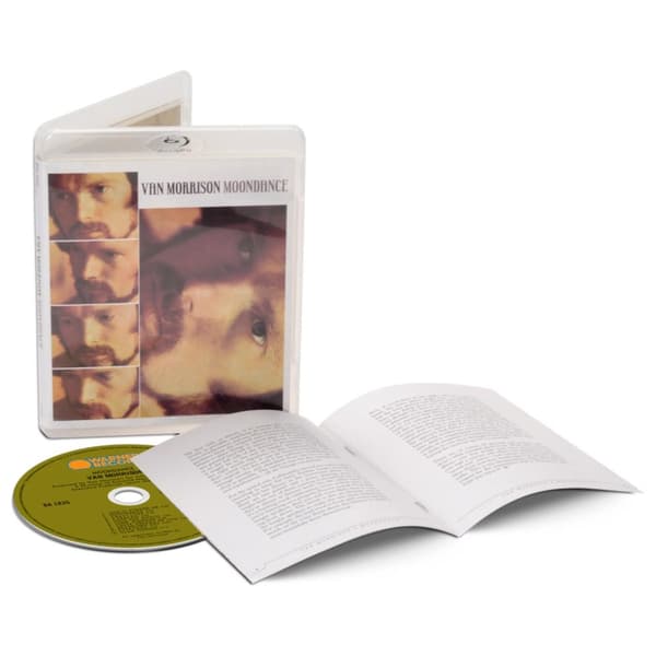 Morrison Van: Moondance (Deluxe) (Blu-ray Audio)