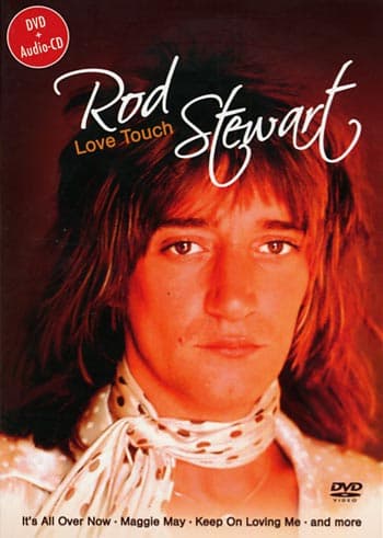 Stewart Rod: Love touch (DVD + CD)