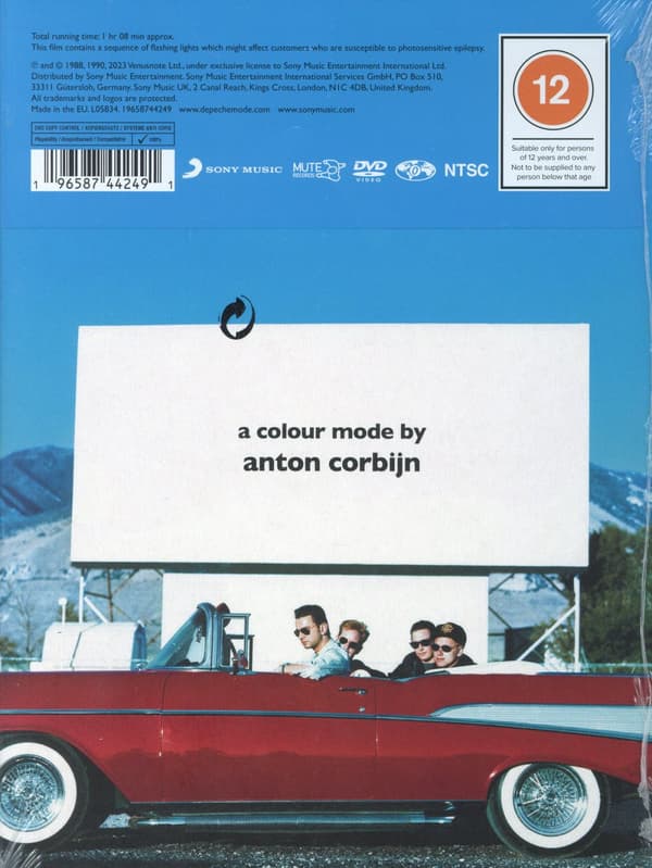 Depeche Mode: Strange/Strange too (DVD)