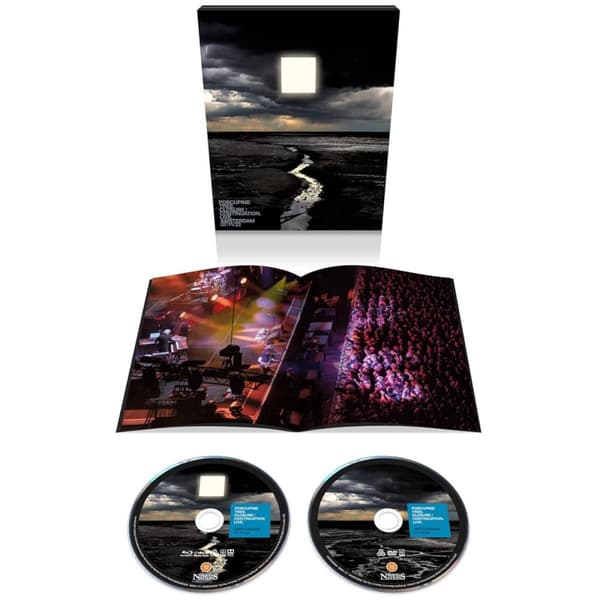 Porcupine Tree: Closure/Continuation live 2022 (Blu-ray + DVD)