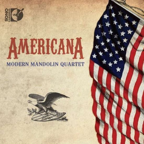 Modern Mandolin Quartet - Americana (Music Blu-ray)