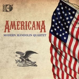 Modern Mandolin Quartet - Americana (Music Blu-ray)
