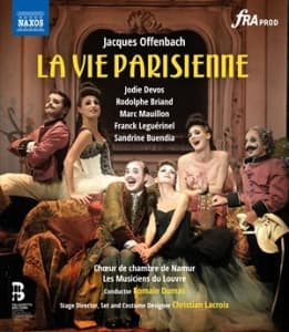 Offenbach Jacques - La Vie Parisienne (Bluray) (Music Blu-ray)