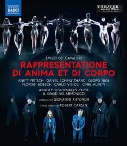 Cavalieri Emilio Deâ - Rappresentatione Di Anima Et Di Cor (Music Blu-ray)