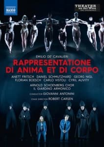Cavalieri Emilio Deâ - Rappresentatione Di Anima Et Di Cor (MusicDVD)