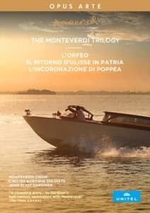 Monteverdi Claudio - The Monteverdi Trilogy (3Dvd) (MusicDVD)