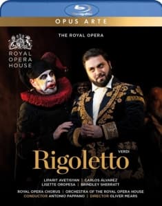 Verdi Giuseppe - Rigoletto (Bluray) (Music Blu-ray)