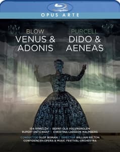 Blow John Purcell Henry - Blow: Venus & Adonis Purcell: Dido (Music Blu-ray)