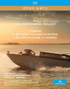 Monteverdi Claudio - The Monteverdi Trilogy (3 Bluray) (Music Blu-ray)