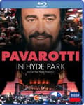 Miniatyrbilde 1 av 2: Various - Pavarotti In Hyde Park (Bluray) (Music Blu-ray)