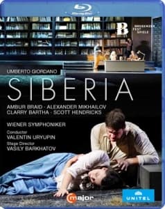 Giordano Umberto - Siberia (Bluray) (Music Blu-ray)