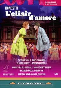 Donizetti Gaetano - L'elisir D'amore (Dvd) (MusicDVD)