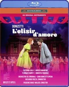 Donizetti Gaetano - L'elisir D'amore (Bluray) (Music Blu-ray)