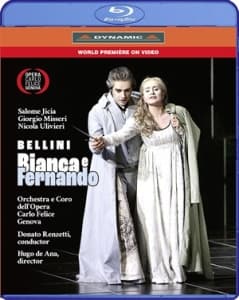 Bellini Vincenzo - Bianca E Fernando (Bluray) (Music Blu-ray)