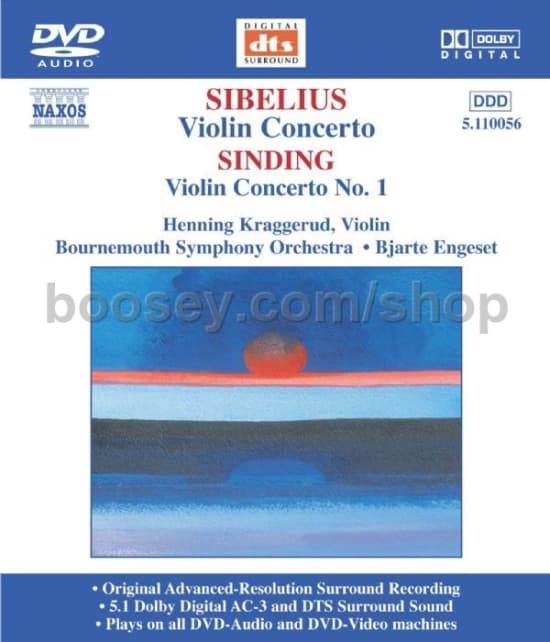 Sibelius Jean - Violin Concerto (MusicDVD)