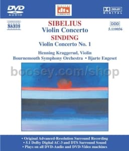 Sibelius Jean - Violin Concerto (MusicDVD)