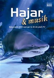 Skärmsläckar Dvd - Hajar (MusicDVD)