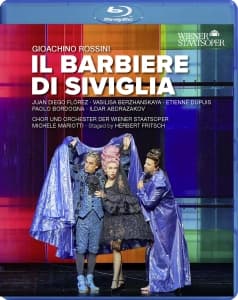 Rossini Gioachino - Il Barbiere Di Siviglia (Bluray)