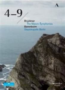Bruckner Anton - The Mature Symphonies (MusicDVD)