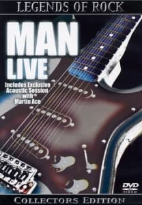 Man - Live (MusicDVD)